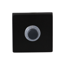 GPF882602400 ZWART, BELDRUKKER VIERKANT 50X50X8MM MET ZWARTE BUTTON GPF882602400 ZWART, BELDRUKKER VIERKANT 50X50X8MM MET ZWARTE BUTTON