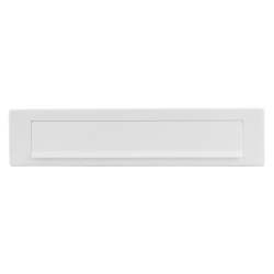 GPF883062000 WIT, BRIEFPLAAT 340X77 MET VALKLEP 280X45MM GPF883062000 WIT, BRIEFPLAAT 340X77 MET VALKLEP 280X45MM