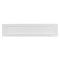 GPF883062000 WIT, BRIEFPLAAT 340X77 MET VALKLEP 280X45MM