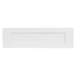 GPF883462000 WIT, BRIEFPLAAT 350X100X3MM MET VERENDE BINNENKLEP GPF883462000 WIT, BRIEFPLAAT 350X100X3MM MET VERENDE BINNENKLEP