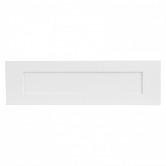 GPF8834.62 WIT BRIEFPLAAT 350X100X3MM MET VERENDE BINNENKLEP GPF8834.62 WIT BRIEFPLAAT 350X100X3MM MET VERENDE BINNENKLEP