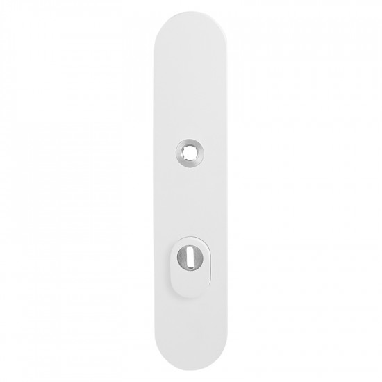 GPF8840.62/72 WIT VEILIGHEIDSBUITENSCHILD SKG*** 248X52X11MM AFGEROND GPF8840.62/72 WIT VEILIGHEIDSBUITENSCHILD SKG*** 248X52X11MM AFGEROND