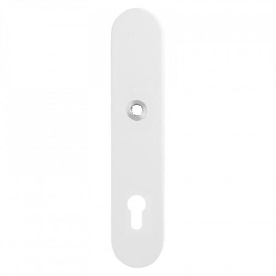 GPF8841.62/92 WIT VEILIGHEIDSBUITENSCHILD SKG*** 248X52X11MM AFGEROND GPF8841.62/92 WIT VEILIGHEIDSBUITENSCHILD SKG*** 248X52X11MM AFGEROND