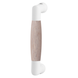 GPF83006200B WIT EIKEN WHITEWASH, IKA DEURGREEP HAAKS 157X60/141MM, INCL. BEVESTIGING GPF83006200B WIT EIKEN WHITEWASH, IKA DEURGREEP HAAKS 157X60/141MM, INCL. BEVESTIGING