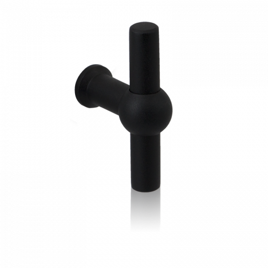 GPF8508.40 ZWART MEUBELKNOP HIPI 10MM/ HOOGTE 40MM GPF8508.40 ZWART MEUBELKNOP HIPI 10MM/ HOOGTE 40MM