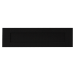 GPF883461000 ZWART, BRIEFPLAAT 350X100X3MM MET VERENDE BINNENKLEP GPF883461000 ZWART, BRIEFPLAAT 350X100X3MM MET VERENDE BINNENKLEP