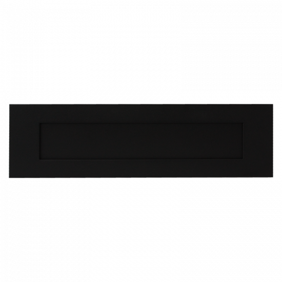 GPF8834.61 ZWART BRIEFPLAAT 350X100X3MM MET VERENDE BINNENKLEP GPF8834.61 ZWART BRIEFPLAAT 350X100X3MM MET VERENDE BINNENKLEP