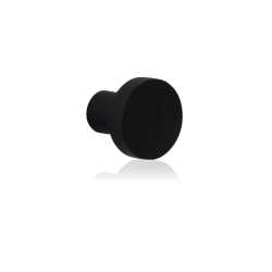 GPF850461025 ZWART, MEUBELKNOP ROND 25MM/ HOOGTE 21MM GPF850461025 ZWART, MEUBELKNOP ROND 25MM/ HOOGTE 21MM