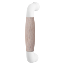 GPF83016200A WIT EIKEN WHITEWASH, IKA DEURGREEP GEBOGEN 130X60/114MM, INCL. BEVESTIGING GPF83016200A WIT EIKEN WHITEWASH, IKA DEURGREEP GEBOGEN 130X60/114MM, INCL. BEVESTIGING