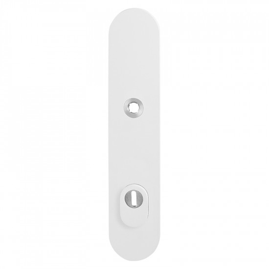 GPF8840.62/92 WIT VEILIGHEIDSBUITENSCHILD SKG*** 248X52X11MM AFGEROND GPF8840.62/92 WIT VEILIGHEIDSBUITENSCHILD SKG*** 248X52X11MM AFGEROND