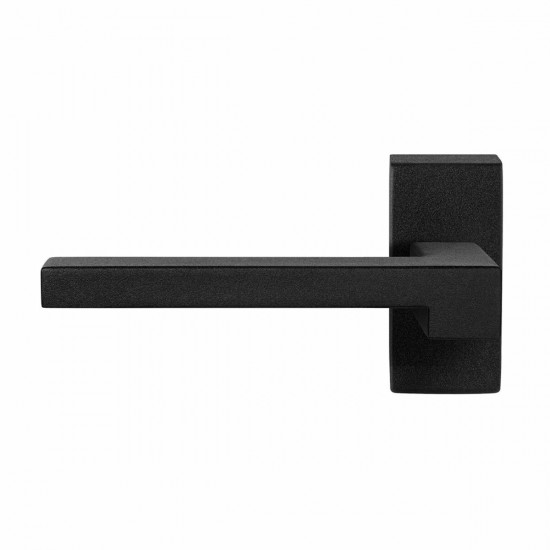 GPF8285.01L RAA DEURKRUK OP RECHTHOEKIGE ROZET ZWART, 70X32X10MM GPF8285.01L RAA DEURKRUK OP RECHTHOEKIGE ROZET ZWART, 70X32X10MM