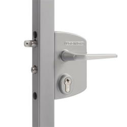 LOCINOX Industrieel Slot 40-60 mm ZWART LOCINOX Industrieel Slot 40-60 mm ZWART