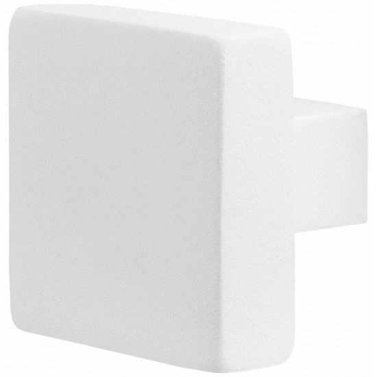 GPF8950.62 WIT VIERKANTE KNOP 60X60X16MM DRAAIBAAR INCL. KRUKSTIFT GPF8950.62 WIT VIERKANTE KNOP 60X60X16MM DRAAIBAAR INCL. KRUKSTIFT