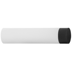 GPF873562000 WIT, DEURSTOPPER ROND 85X19MM