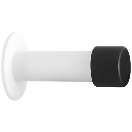 GPF8734.62 WIT DEURSTOPPER ROND 85X22/50MM GPF8734.62 WIT DEURSTOPPER ROND 85X22/50MM