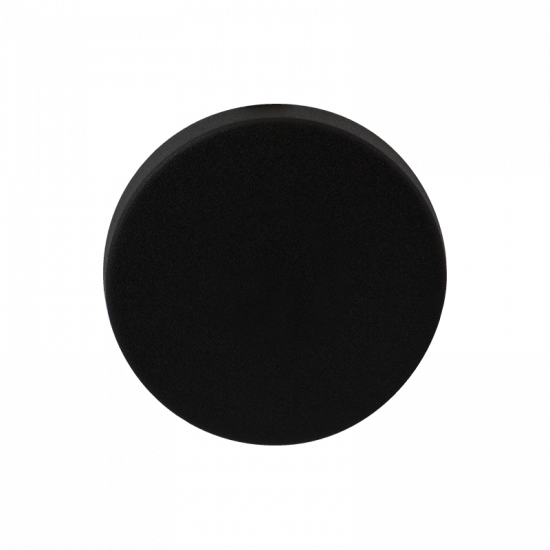 GPF8900.05 ZWART BLINDE ROZET ROND 50X6MM GPF8900.05 ZWART BLINDE ROZET ROND 50X6MM