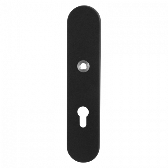 GPF8870.61/55 ZWART VEILIGHEIDSBINNENSCHILD SKG*** 248X52X8MM AFGEROND GPF8870.61/55 ZWART VEILIGHEIDSBINNENSCHILD SKG*** 248X52X8MM AFGEROND