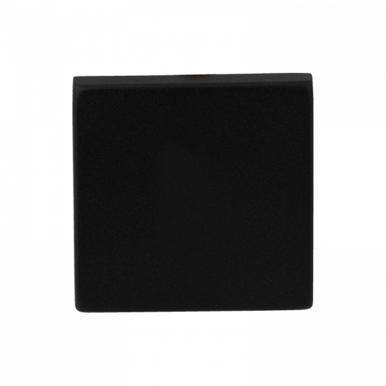 GPF8900.02 ZWART BLINDE ROZET VIERKANT 50X50X8MM GPF8900.02 ZWART BLINDE ROZET VIERKANT 50X50X8MM