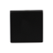 GPF890002000 ZWART, BLINDE VIERKANTE ROZET 50X50X8MM