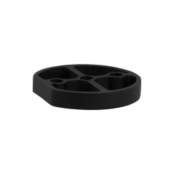 GPF873161000 ZWART, VERHOGINGSSCHIJF TBV GPF8730.61 ROND 10X64MM GPF873161000 ZWART, VERHOGINGSSCHIJF TBV GPF8730.61 ROND 10X64MM