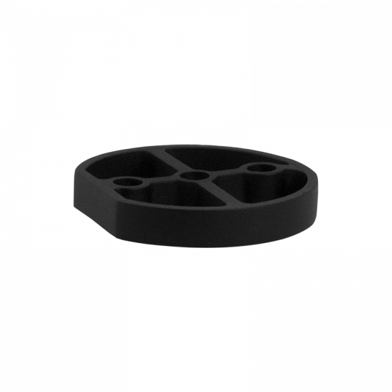 GPF8731.61 ZWART VERHOGINGSSCHIJF TBV GPF8730.61 ROND 10X64MM GPF8731.61 ZWART VERHOGINGSSCHIJF TBV GPF8730.61 ROND 10X64MM