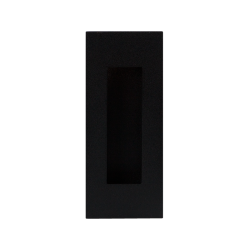 GPF87156100A ZWART, SCHUIFDEURKOM RECHTHOEKIG 120X40MM GPF87156100A ZWART, SCHUIFDEURKOM RECHTHOEKIG 120X40MM
