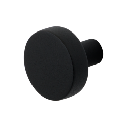 GPF895261200 ZWART, VLAKKE KNOP 52X16MM DRAAIBAAR INCL. KRUKSTIFT GPF895261200 ZWART, VLAKKE KNOP 52X16MM DRAAIBAAR INCL. KRUKSTIFT