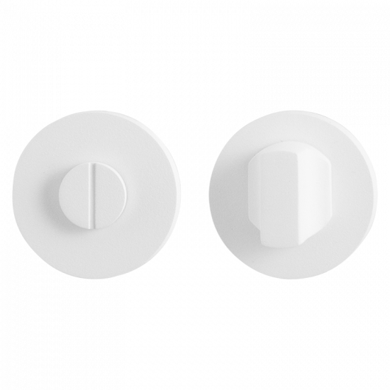 GPF8911.45 WIT TOILETGARNITUUR ROND 50X6MM STIFT 5MM GROTE KNOP GPF8911.45 WIT TOILETGARNITUUR ROND 50X6MM STIFT 5MM GROTE KNOP