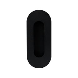 GPF87166100A ZWART, SCHUIFDEURKOM OVAAL 120X40MM GPF87166100A ZWART, SCHUIFDEURKOM OVAAL 120X40MM