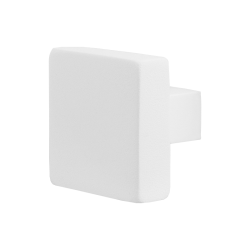 GPF894862200 WIT, VIERKANTE KNOP 53X53X16MM DRAAIBAAR INCL. KRUKSTIFT GPF894862200 WIT, VIERKANTE KNOP 53X53X16MM DRAAIBAAR INCL. KRUKSTIFT