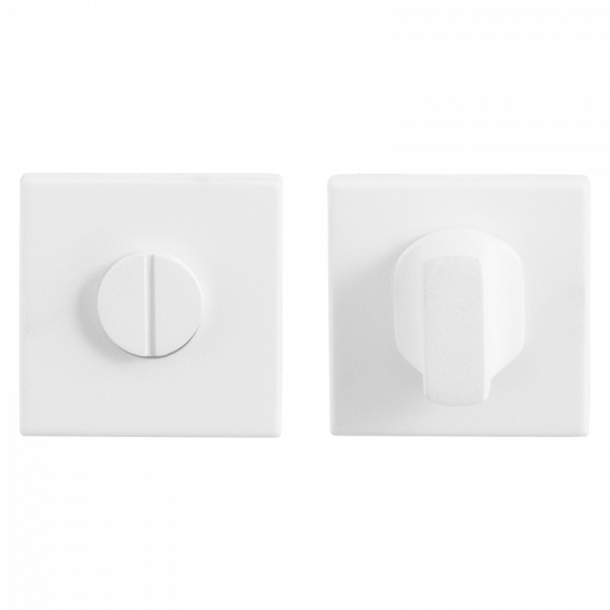 GPF8911.42 WIT TOILETGARNITUUR VIERKANT 50X50X8MM STIFT 5MM GROTE KNOP GPF8911.42 WIT TOILETGARNITUUR VIERKANT 50X50X8MM STIFT 5MM GROTE KNOP