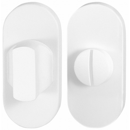 GPF8911.44 WIT TOILETGARNITUUR OVAAL 70X32MM STIFT 5MM GROTE KNOP GPF8911.44 WIT TOILETGARNITUUR OVAAL 70X32MM STIFT 5MM GROTE KNOP