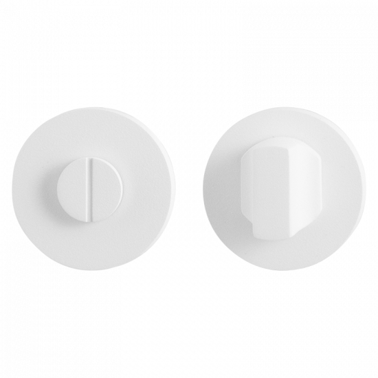 GPF8911.40 WIT TOILETGARNITUUR ROND 50X8MM STIFT 5MM GROTE KNOP GPF8911.40 WIT TOILETGARNITUUR ROND 50X8MM STIFT 5MM GROTE KNOP
