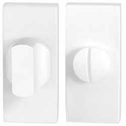GPF891141110 WIT, TOILETGARNITUUR RECHTHOEKIG 70X32 MM STIFT 5 MM GROTE KNOP GPF891141110 WIT, TOILETGARNITUUR RECHTHOEKIG 70X32 MM STIFT 5 MM GROTE KNOP