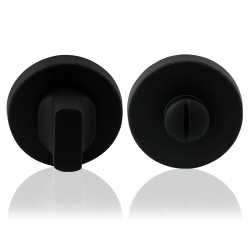 GPF891100110 ZWART, TOILETGARNITUUR ROND 50X8 MM STIFT 5 MM GROTE KNOP GPF891100110 ZWART, TOILETGARNITUUR ROND 50X8 MM STIFT 5 MM GROTE KNOP