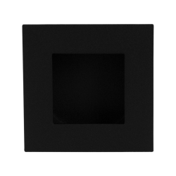 GPF87146100F ZWART, SCHUIFDEURKOM VIERKANT 90X90MM GPF87146100F ZWART, SCHUIFDEURKOM VIERKANT 90X90MM