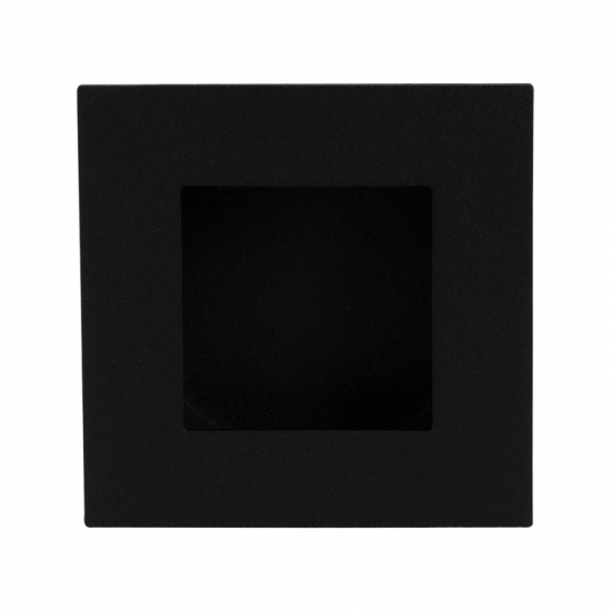 GPF8714.61F ZWART SCHUIFDEURKOM VIERKANT 90X90MM GPF8714.61F ZWART SCHUIFDEURKOM VIERKANT 90X90MM