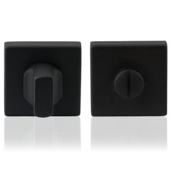 GPF891002110 ZWART, TOILETGARNITUUR VIERKANT 50X50X8 MM STIFT 8 MM GROTE KNOP GPF891002110 ZWART, TOILETGARNITUUR VIERKANT 50X50X8 MM STIFT 8 MM GROTE KNOP