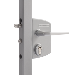 LOCINOX Industrieel Slot 60-80 mm ZILVER LOCINOX Industrieel Slot 60-80 mm ZILVER