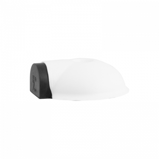 GPF8730.62 WIT DEURSTOPPER ROND 65MM GPF8730.62 WIT DEURSTOPPER ROND 65MM