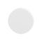 GPF890040000 WIT, BLINDE RONDE ROZET 50X8MM