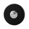 GPF882709400 ZWART, BELDRUKKER ROND 50X8 MM MET RVS BUTTON