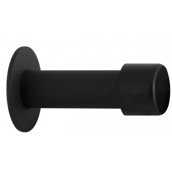 GPF8734.61 ZWART DEURSTOPPER ROND 85X22/50MM GPF8734.61 ZWART DEURSTOPPER ROND 85X22/50MM