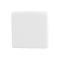 GPF890042000 WIT, BLINDE VIERKANTE ROZET 50X50X8MM