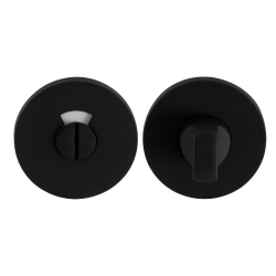 GPF8903VZ109 ZWART, TOILETGARNITUUR 53X6 MM STIFT 8 MM MET ROOD/ WIT INDICATOR GPF8903VZ109 ZWART, TOILETGARNITUUR 53X6 MM STIFT 8 MM MET ROOD/ WIT INDICATOR