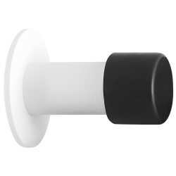 GPF873362000 WIT, DEURSTOPPER ROND 60X22/50MM