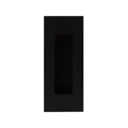 GPF87156100B ZWART, SCHUIFDEURKOM RECHTHOEKIG 120X50MM GPF87156100B ZWART, SCHUIFDEURKOM RECHTHOEKIG 120X50MM