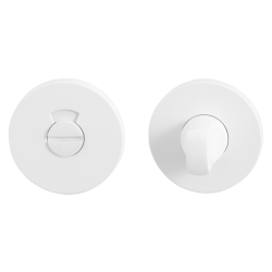 GPF8903VW109 WIT, TOILETGARNITUUR 53X6MM STIFT 8MM MET ROOD/ WIT INDICATOR GPF8903VW109 WIT, TOILETGARNITUUR 53X6MM STIFT 8MM MET ROOD/ WIT INDICATOR