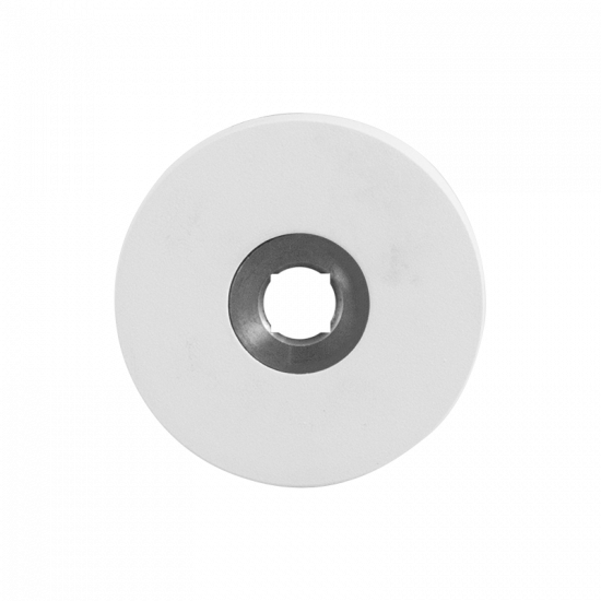 GPF8100.45 WIT ROZET ROND 50X6MM GPF8100.45 WIT ROZET ROND 50X6MM