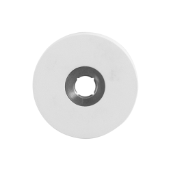 GPF810045300 WIT, RONDE CLICK ROZET 50X6MM RECHTS GPF810045300 WIT, RONDE CLICK ROZET 50X6MM RECHTS